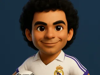 Futbolista Hugo Sanchez