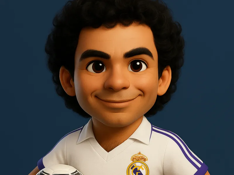 Futbolista Hugo Sanchez