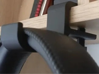 headphones hanger (no support)