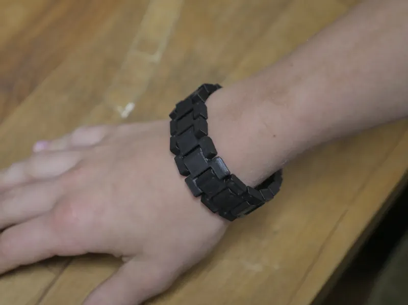 Print-in-Place Armband