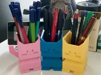 Pot à crayons chat Cali / organiseur de bureau — photo 1