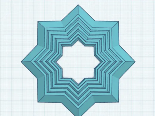 Star Fidget Toy
