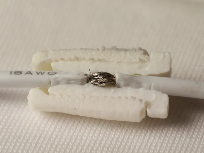 3D Printed Wire Connectors