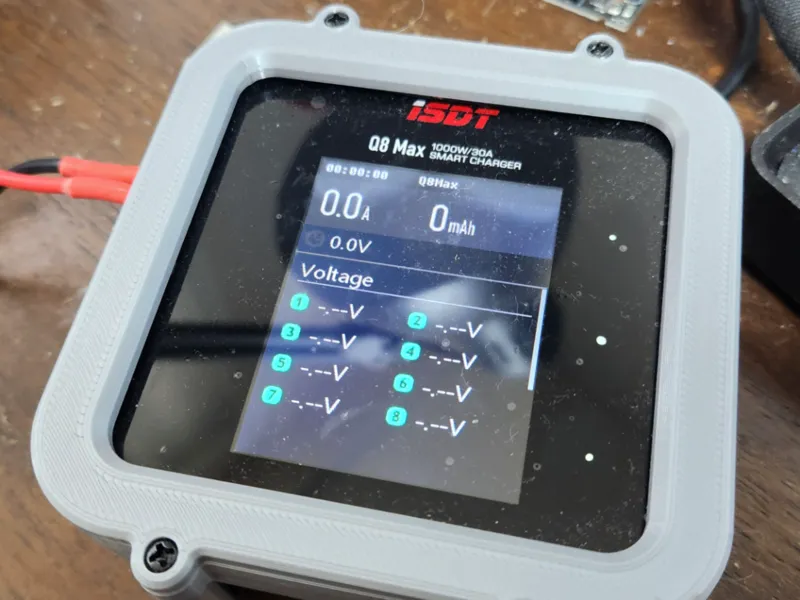 ISDT Q8 MAX charger protective cover