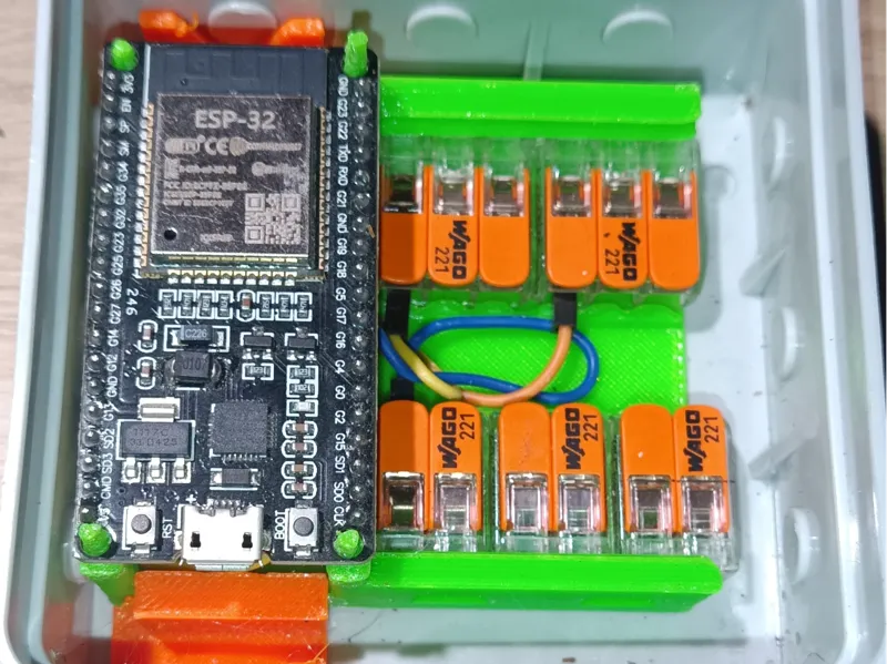 ESP32 to Wago221 Breakout