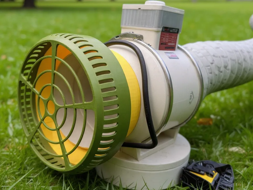 Duct Fan Guard (6-inch) - Free 3D Print Model - MakerWorld
