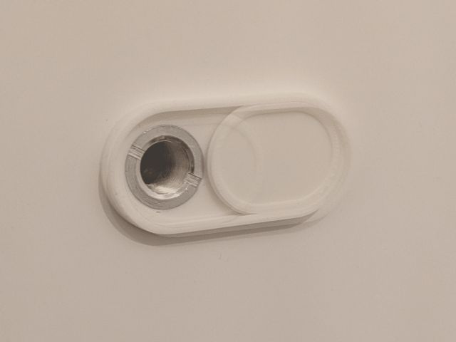Door Peephole Cover Slider