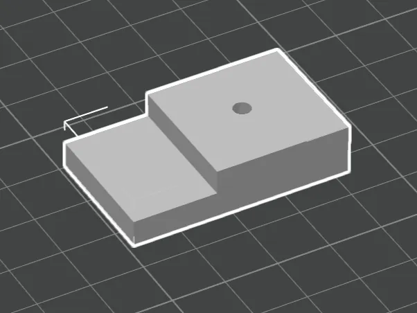 FLUSHTANK BRACKET