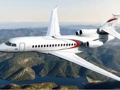 falcon 8X