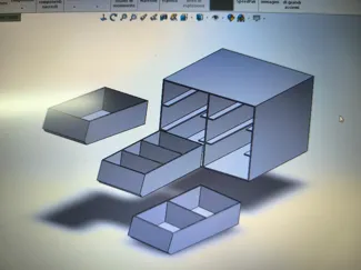 Cassettiera Modulare