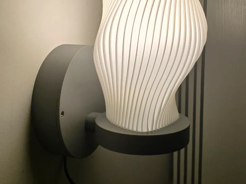 Bedside Wall Lamp Holder