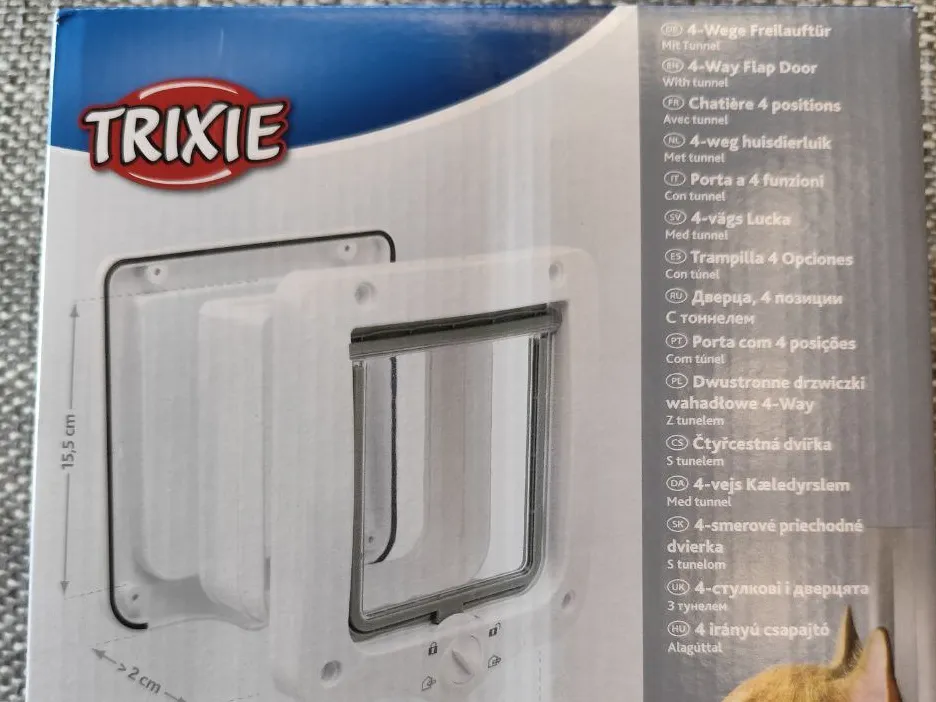 Trixie Cat Flap Tunnel Inverter - Free 3D Print Model - MakerWorld