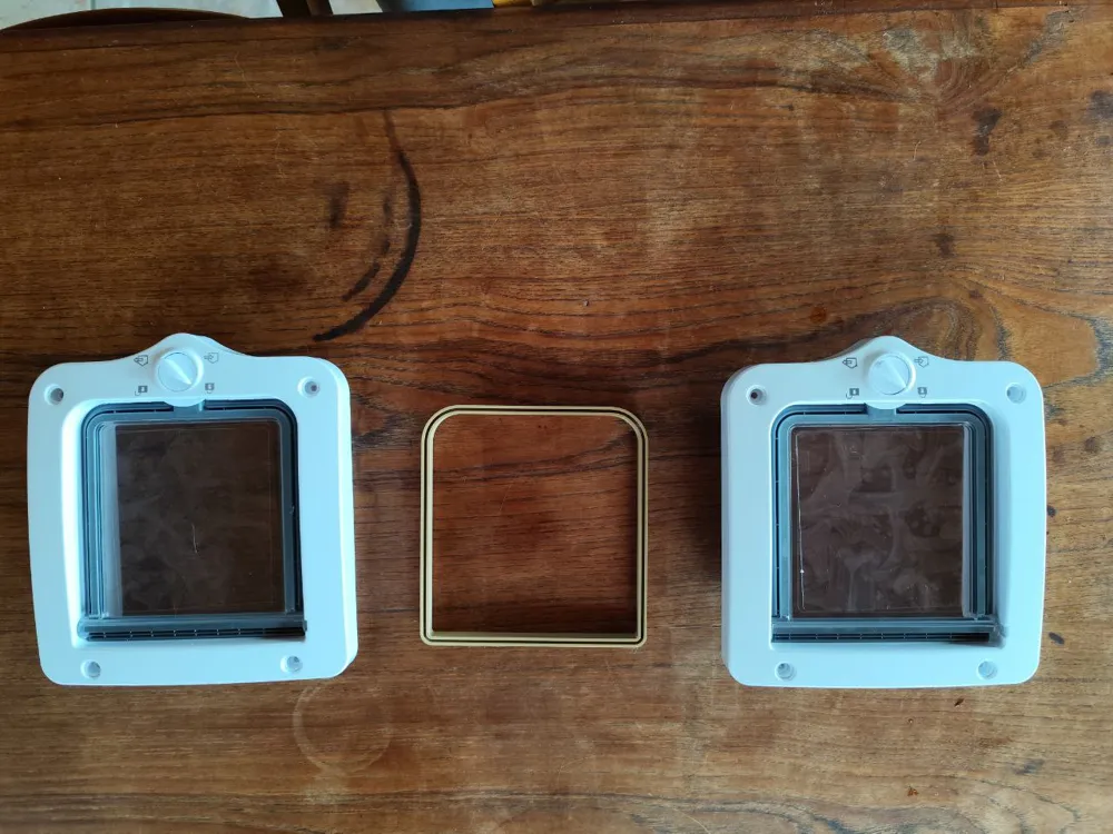 Trixie Cat Flap Tunnel Inverter - Free 3D Print Model - MakerWorld