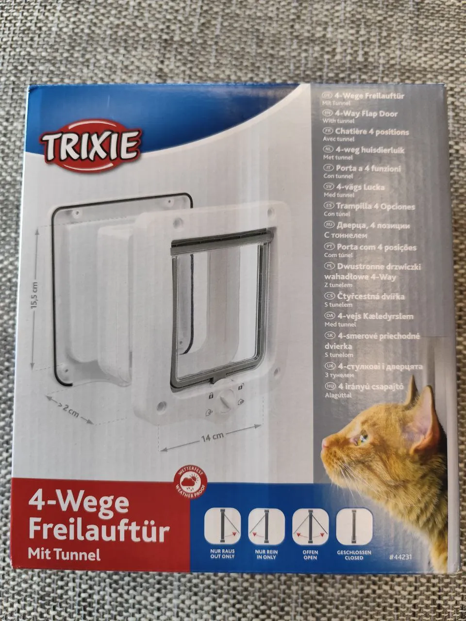 Trixie Cat Flap Tunnel Inverter - Free 3D Print Model - MakerWorld