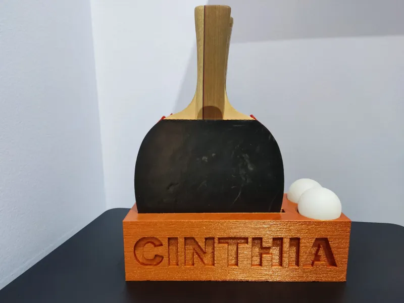 Soporte ping pong