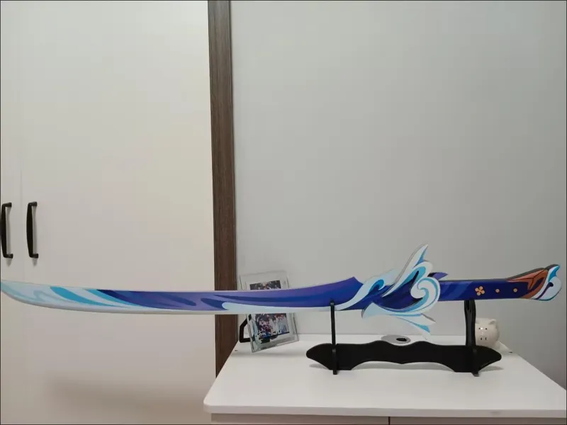 原神  神里绫人专武   波乱月白经津  武器