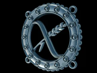 Renaissance pin: "Gluten-free"