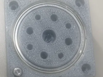 2GT-80 synchronous belt harmonic reducer 21:1