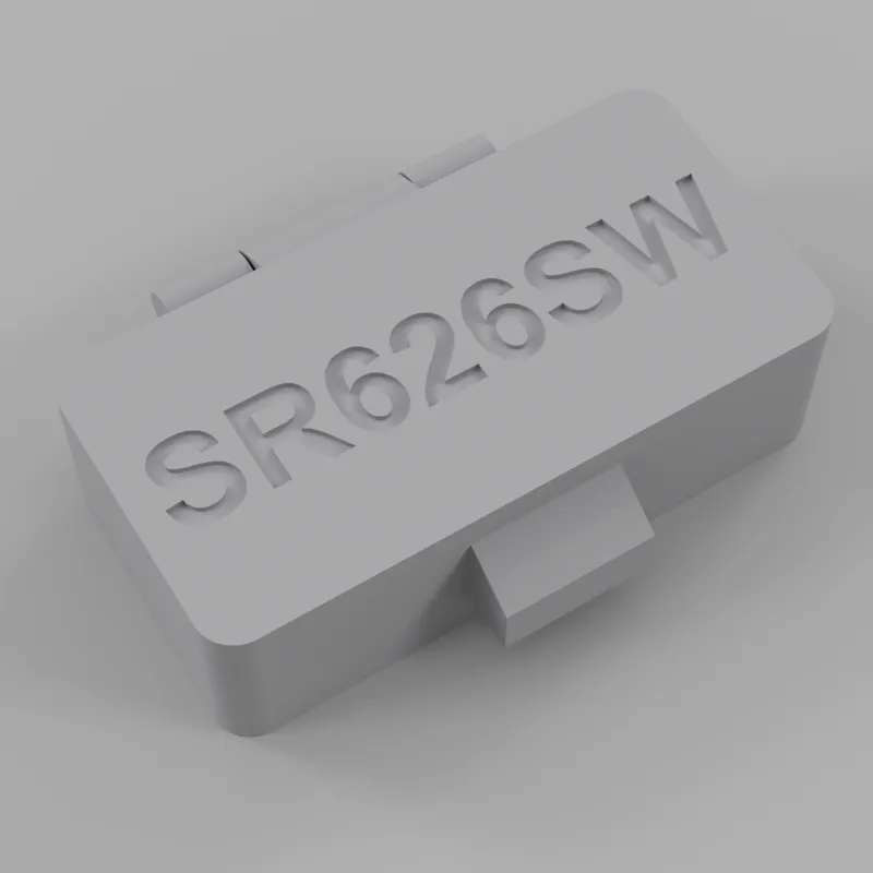SR626SW/377 Battery Case