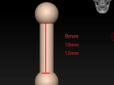 Guangyan Shuangsheng mjd mystery box extended neck joint (9-12mm)