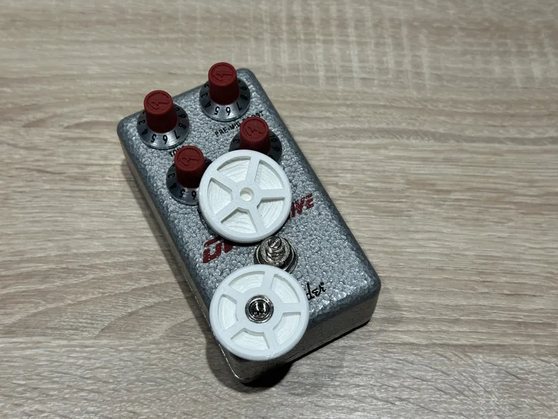 Pedal switch cover