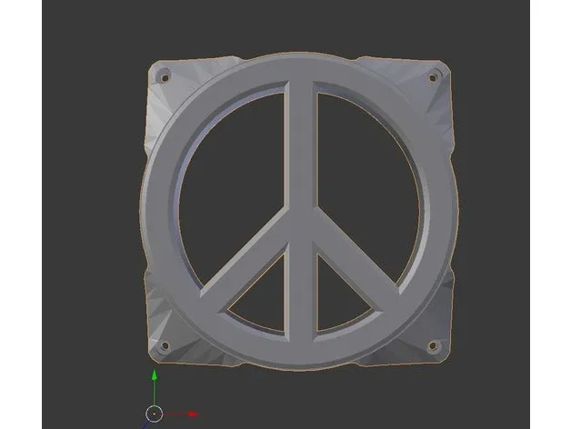 120mm peace fan grill