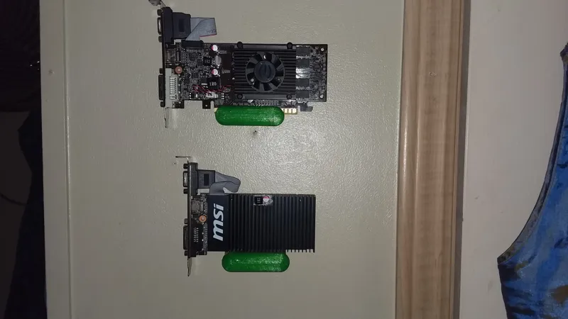 THE PILL -PCI card display