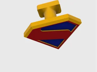 Superman 2025 Cufflinks
