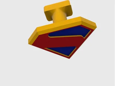 Superman 2025 Cufflinks