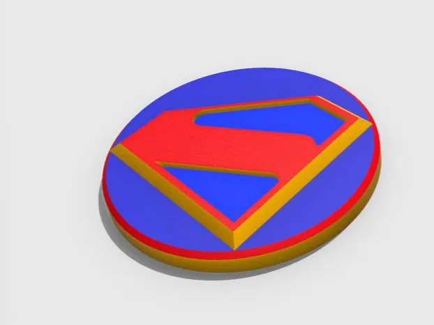 Superman 2025 coaster