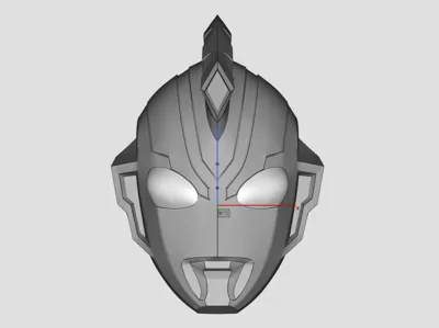 Zeta Ultraman Helmet
