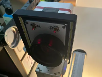 Fiber MOPA CO2 Galvo Laser COB LED light box 
