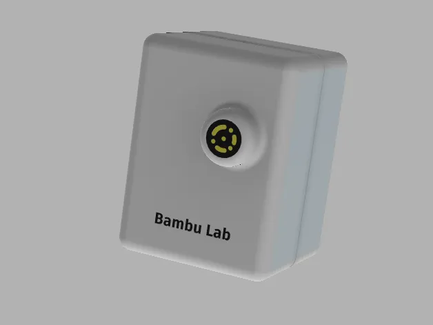 Llavero carcasa bambu lab