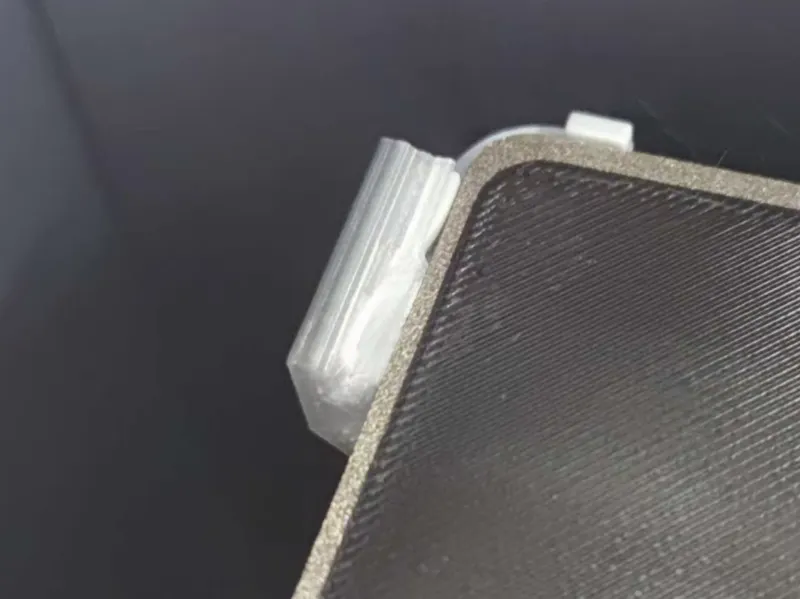 不干涉工具头的热床限位导向滑块V1（适用于P1系列）
