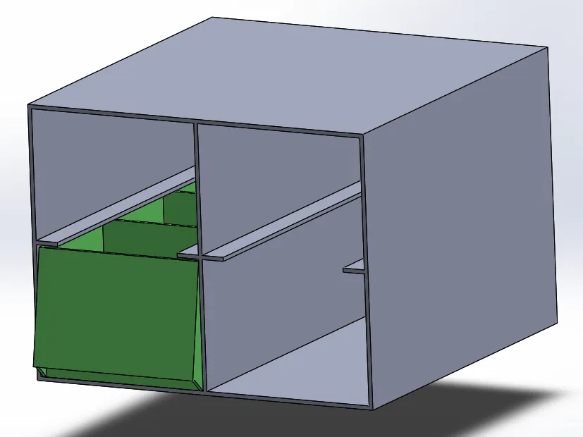 4-Drawer Box - Free 3D Print Model - MakerWorld