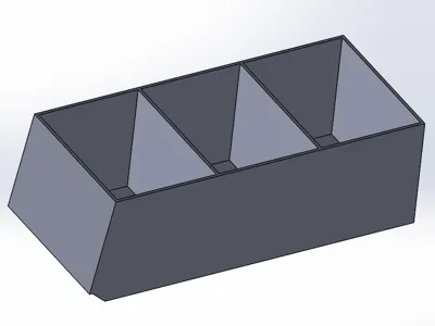 Drawer for Box 4 (3 compartments)