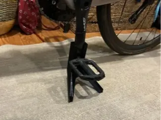 自行车脚踏支撑