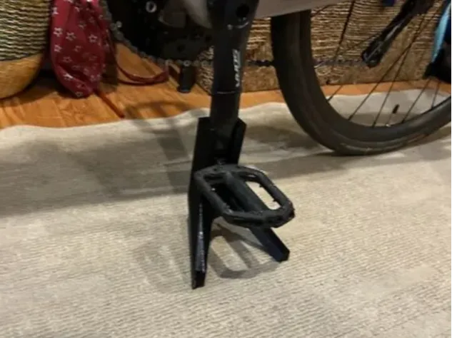 自行车脚踏支撑