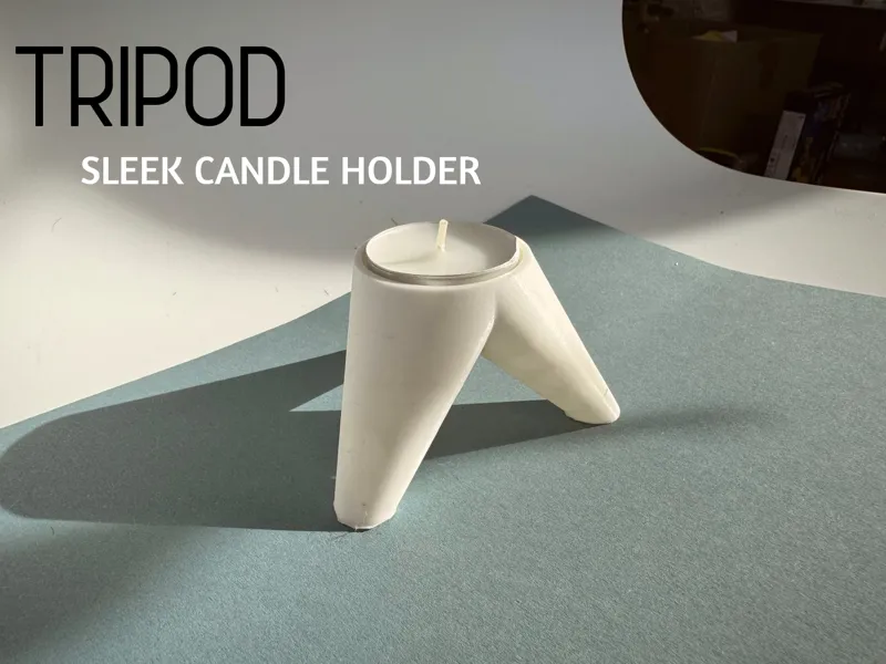*TRIPOD* candle holder