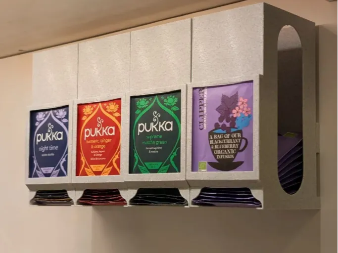 茶包分配器