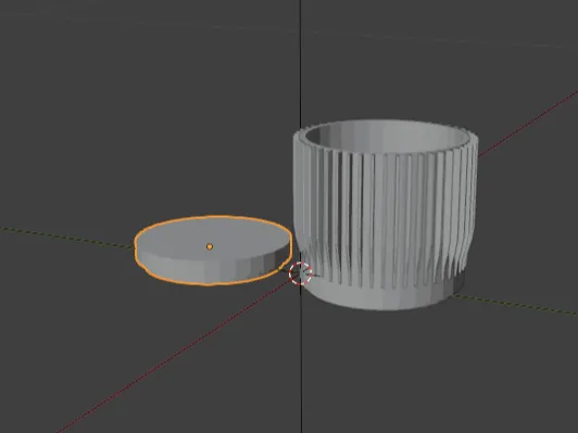 Cup with lid