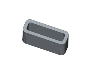 Bike Helmet Strap Keeper