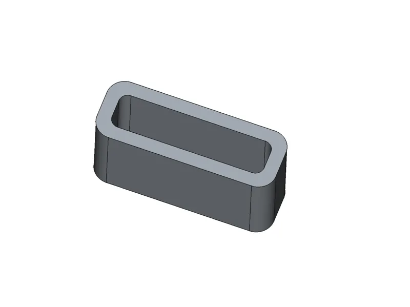 Bike Helmet Strap Keeper