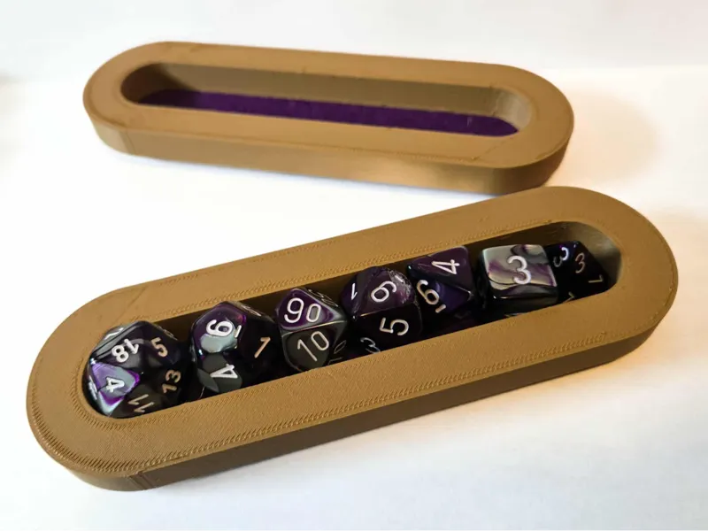 Dice box