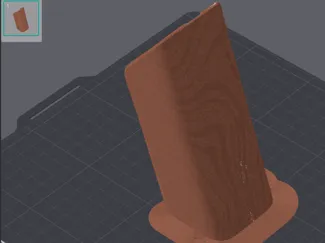 Woodgrain EcoFlow Cover 