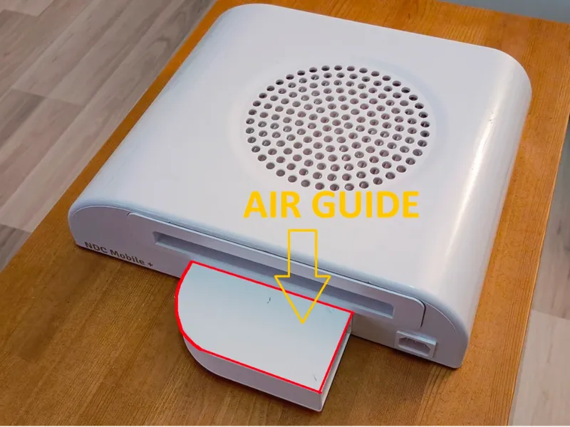Prowadnica powietrza Air guide Afinia NDC Mobile+