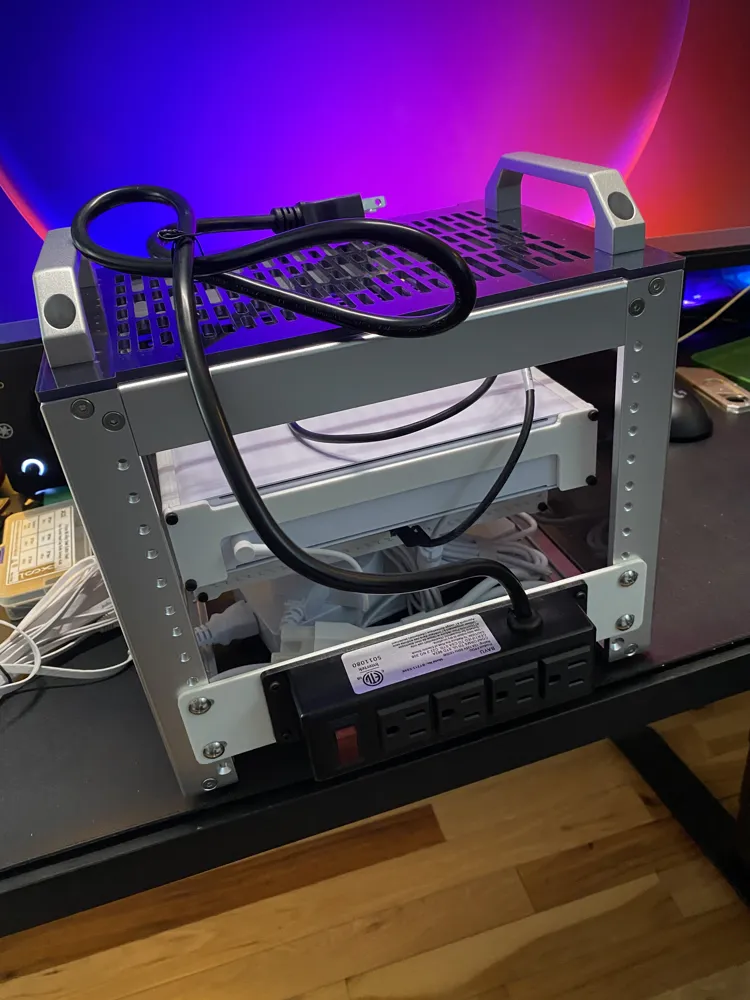 5 Inch Rack Mount for Power Strip by davidkim9 MakerWorld: Download ...
