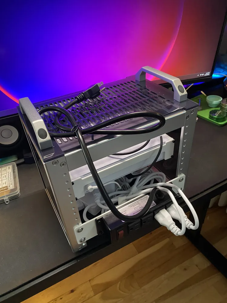 5 Inch Rack Mount for Power Strip by davidkim9 MakerWorld: Download ...