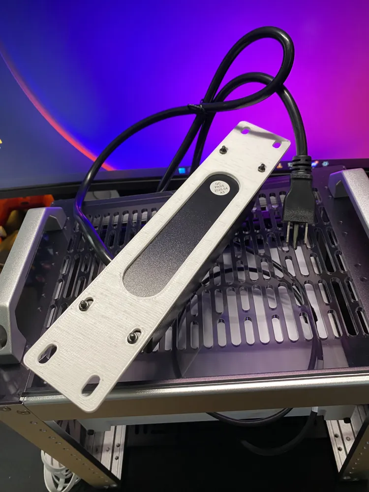 5 Inch Rack Mount for Power Strip by davidkim9 MakerWorld: Download ...