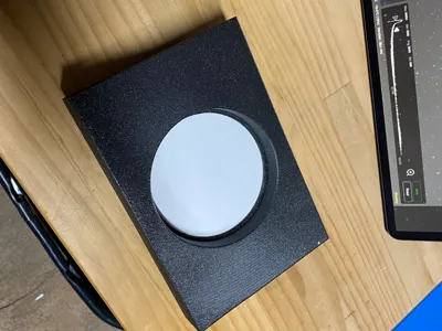 SV503 80mm Flat Light Holder